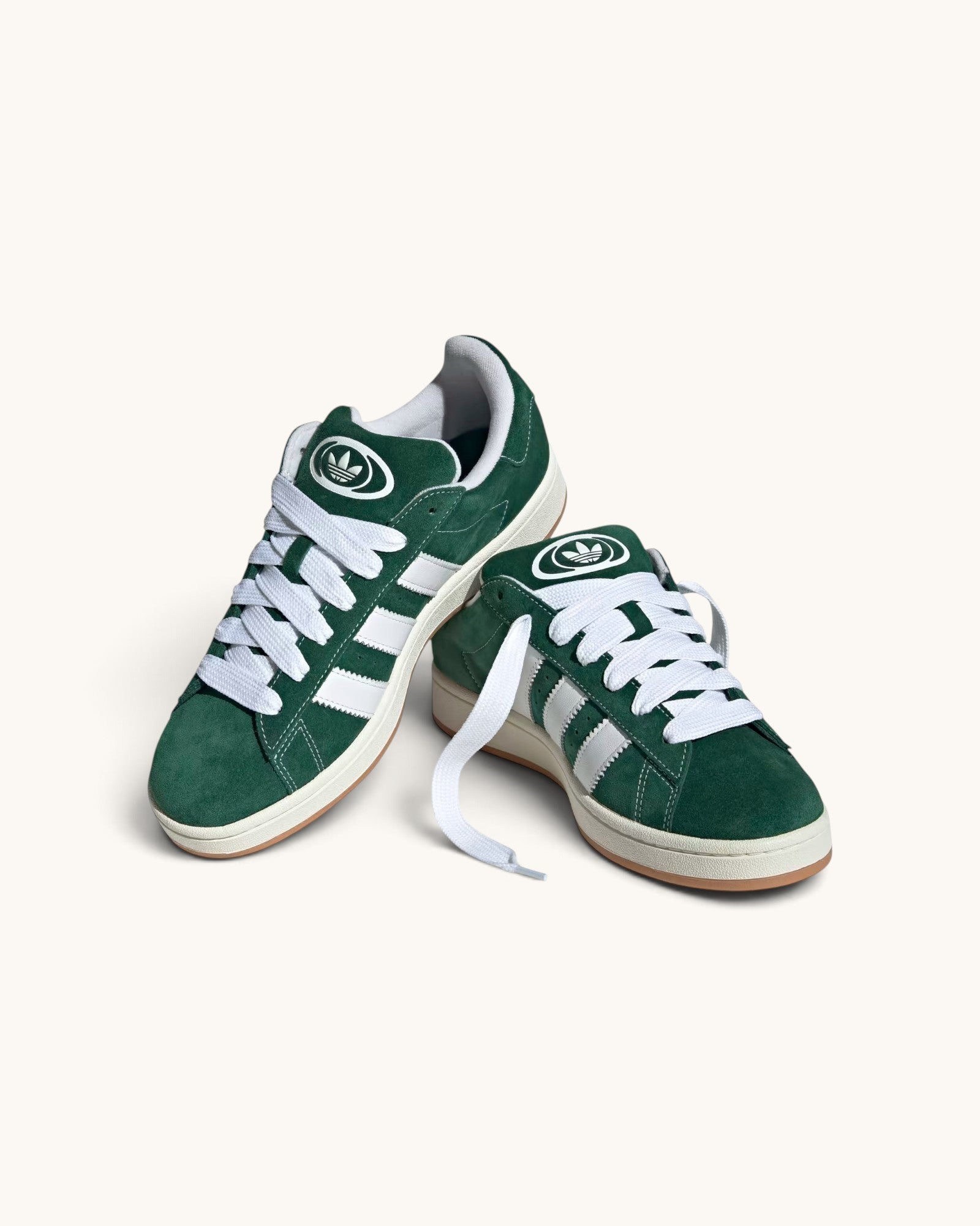 Tenis Adidas Originals Campus 00s Dark Green & Cloud