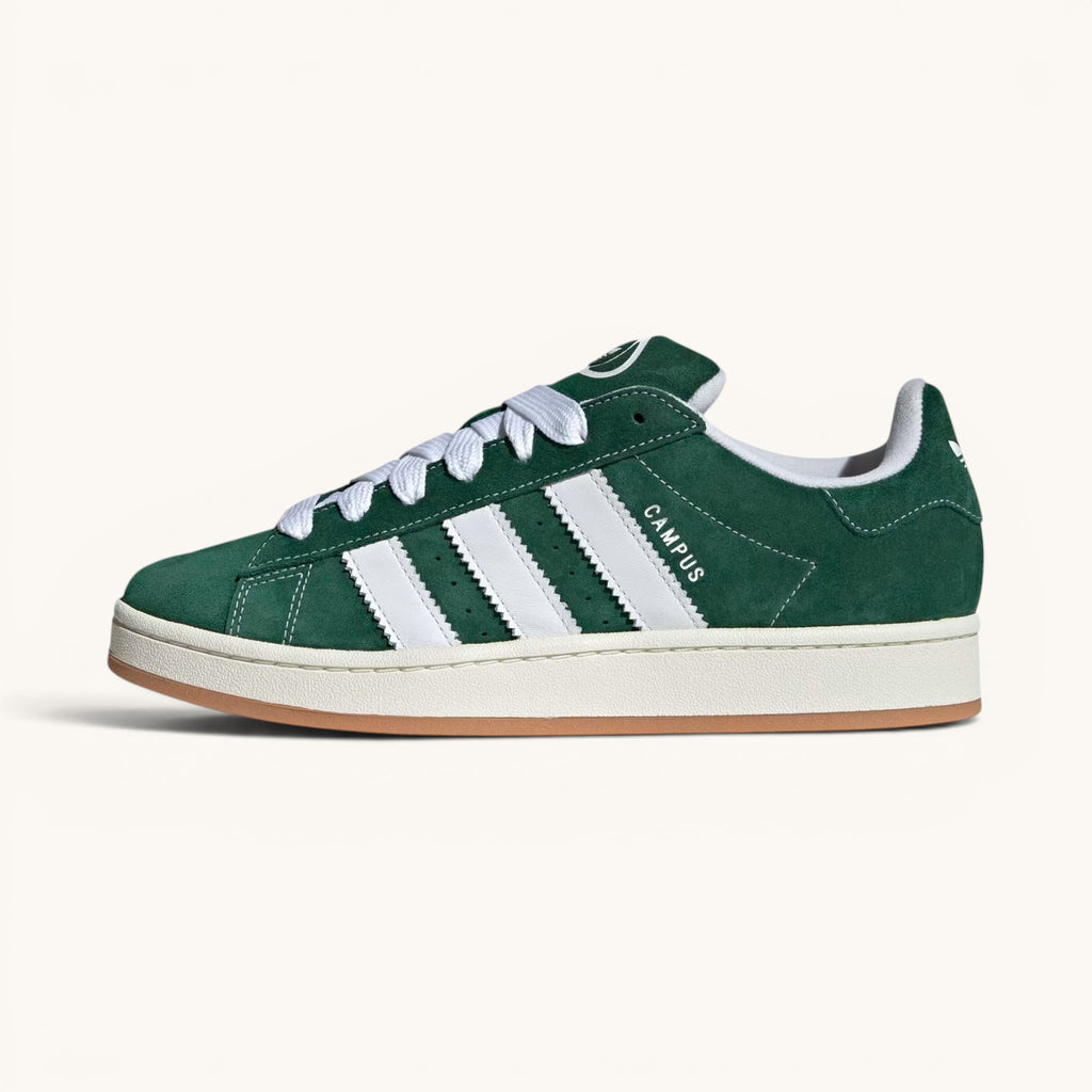 Tenis Adidas Originals Campus 00s Dark Green & Cloud