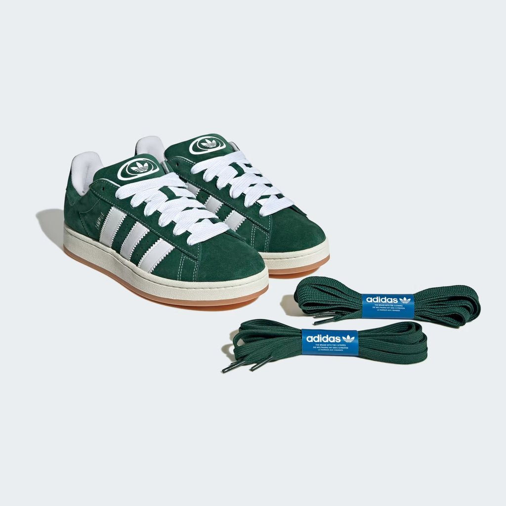 Tenis Adidas Originals Campus 00s Dark Green & Cloud