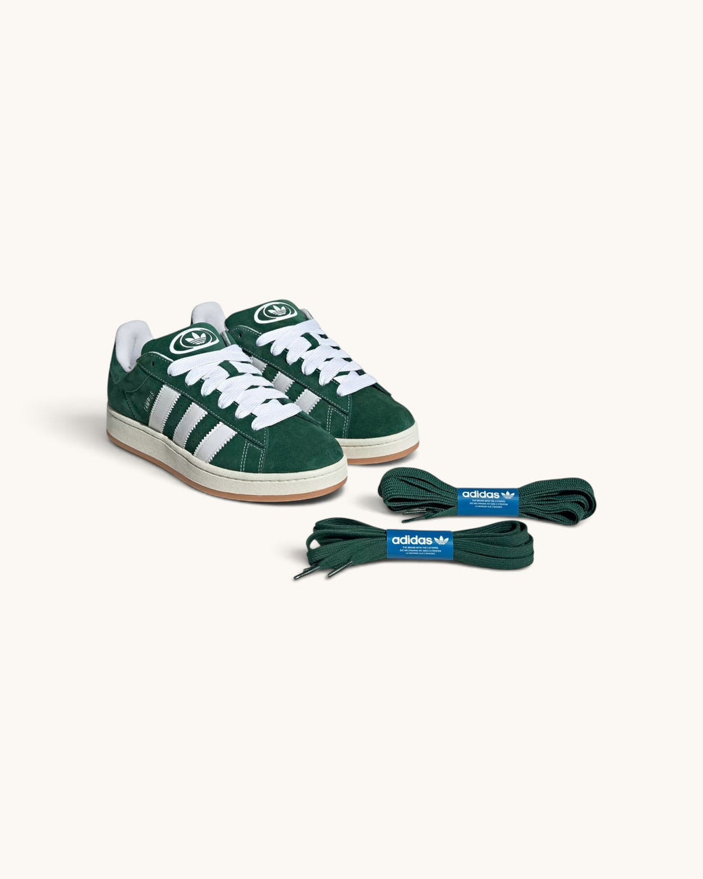 Tenis Adidas Originals Campus 00s Dark Green & Cloud