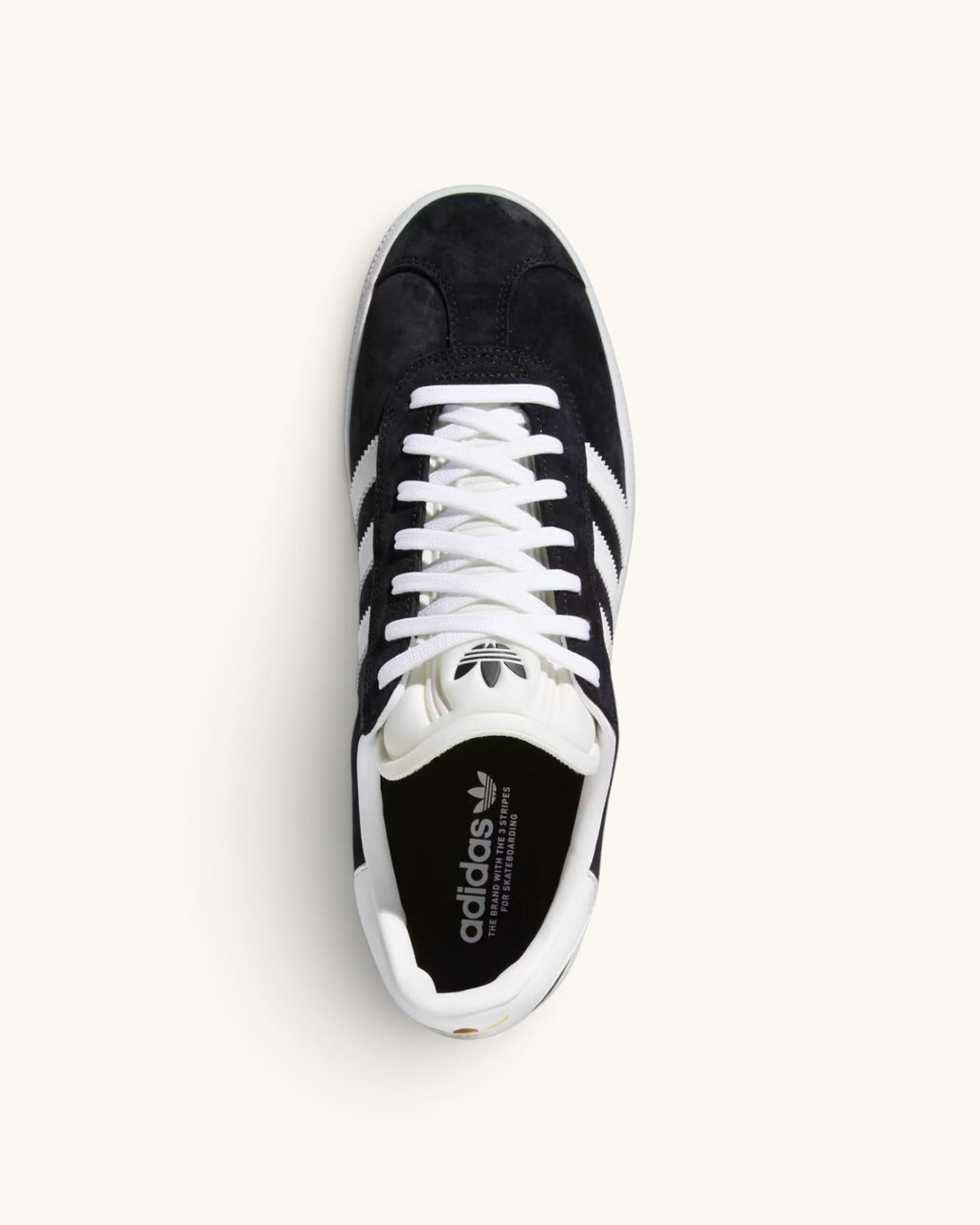 Tenis Adidas Gazelle ADV Black & White