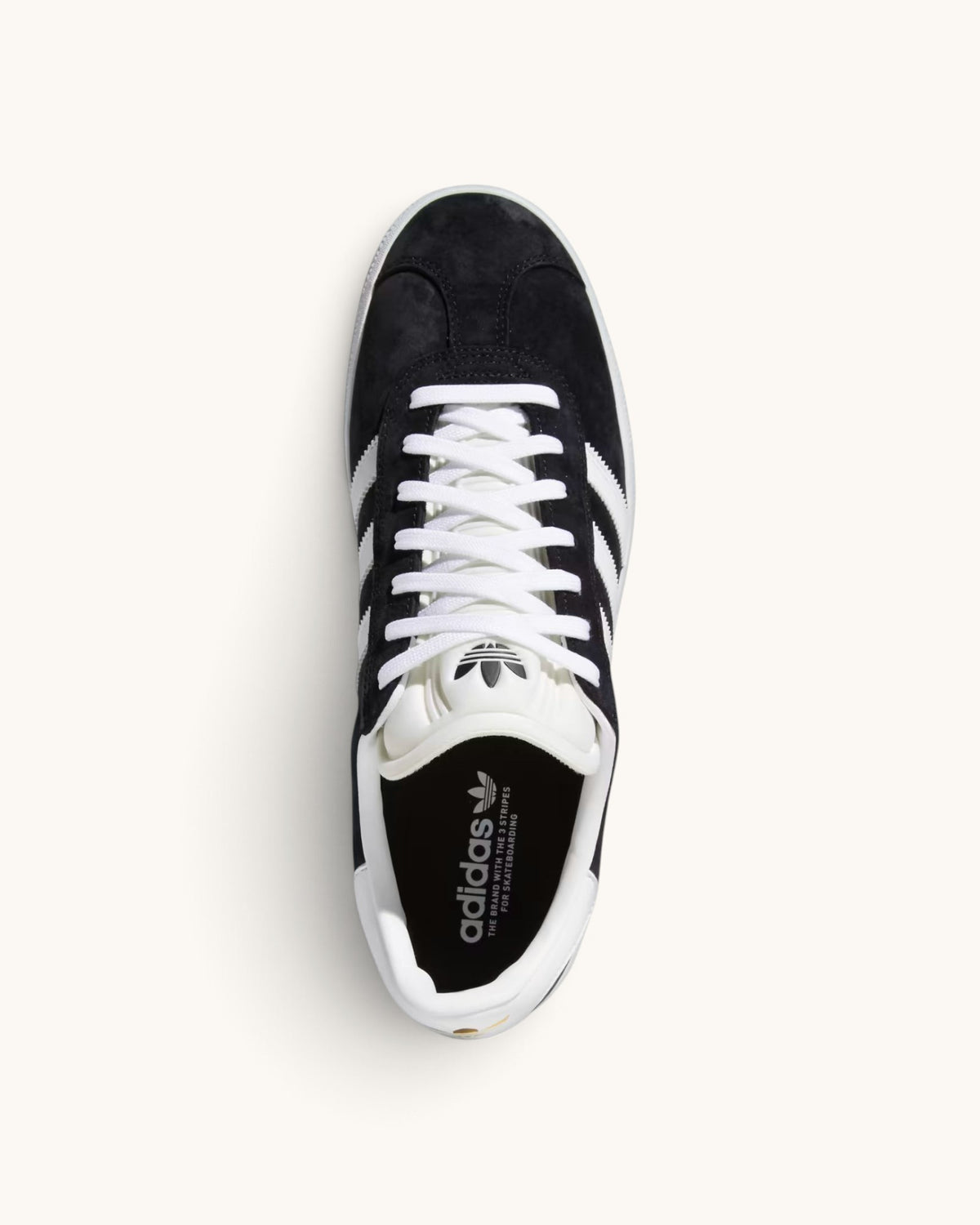 Tenis Adidas Gazelle ADV Black & White