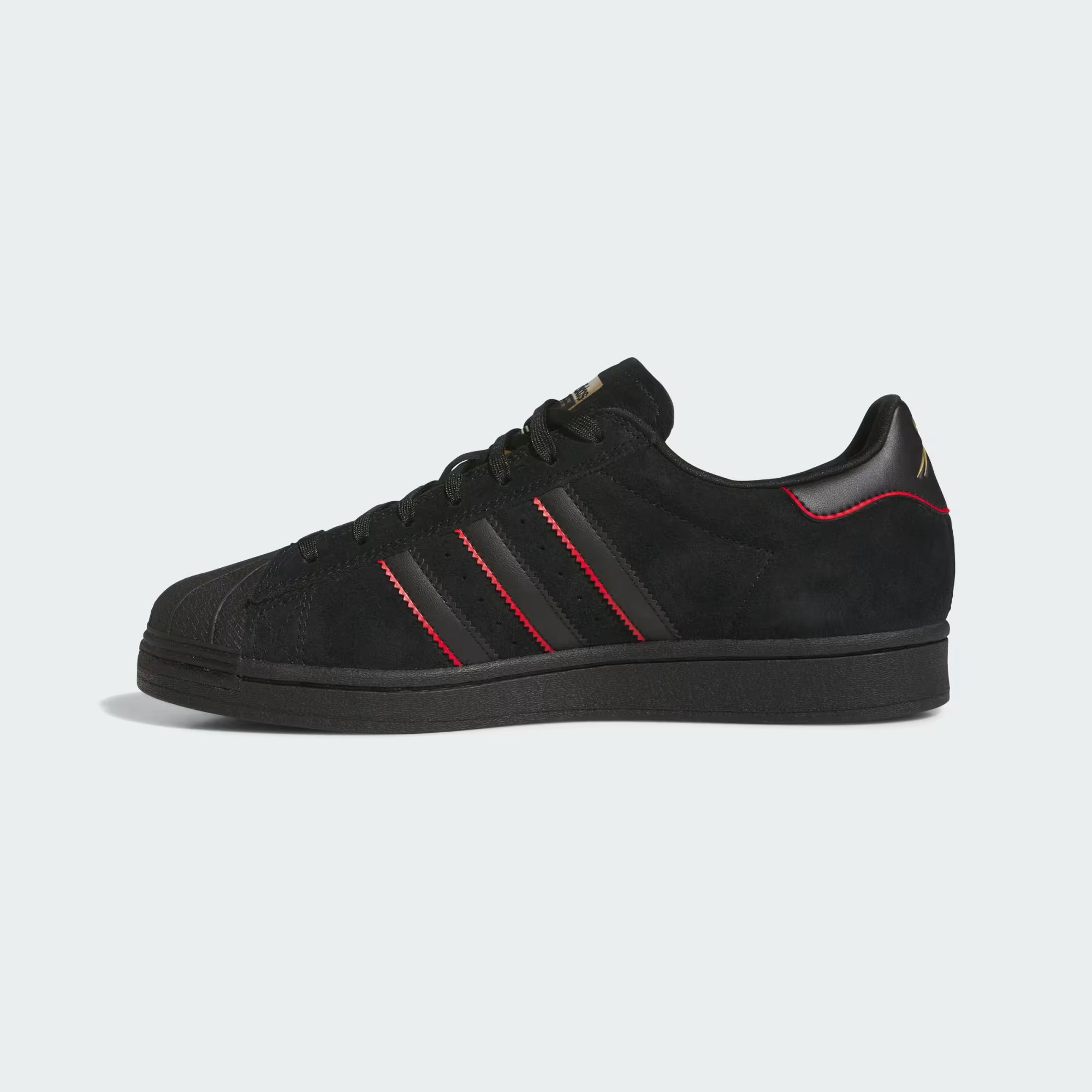 Tenis Adidas Superstar ADV Felipe Core Black & Better Scarlet