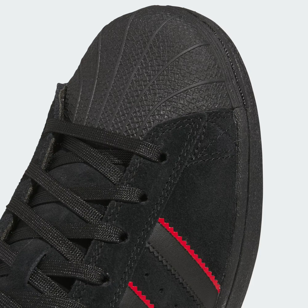 Tenis Adidas Superstar ADV Felipe Core Black & Better Scarlet