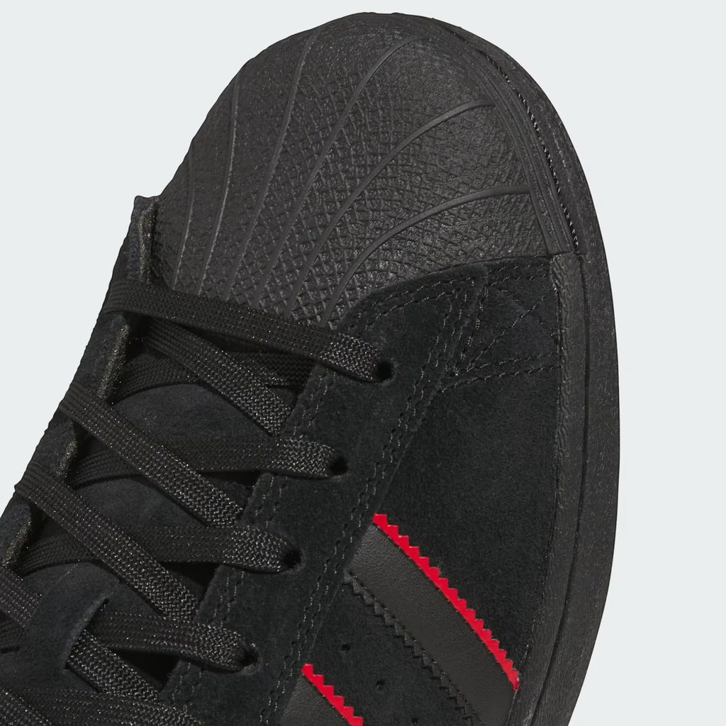 Tenis Adidas Superstar ADV Felipe Core Black & Better Scarlet