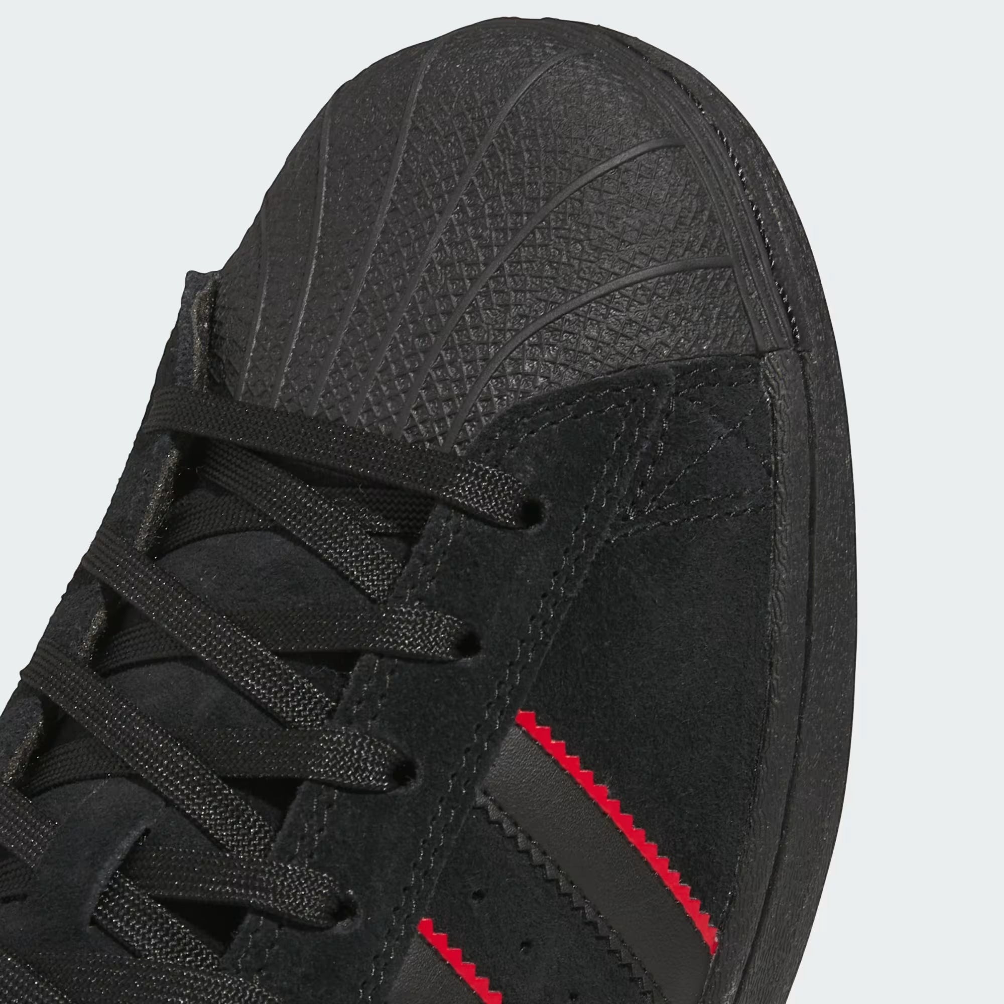 Tenis Adidas Superstar ADV Felipe Core Black & Better Scarlet
