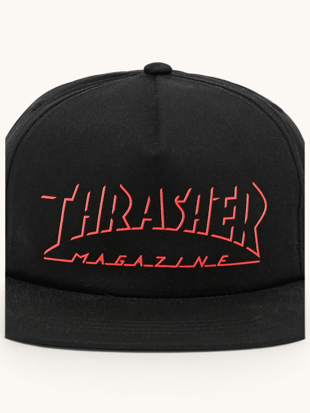 Gorra Thrasher Shadow Mag Black
