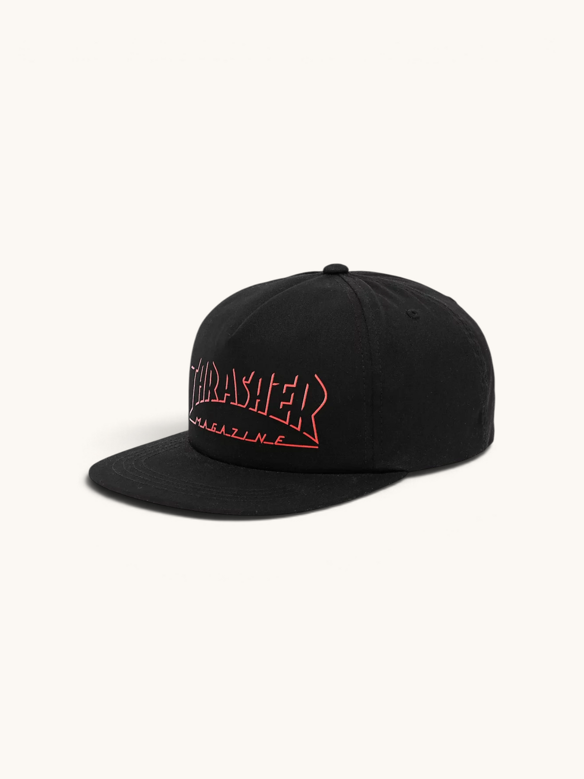 Gorra Thrasher Shadow Mag Black
