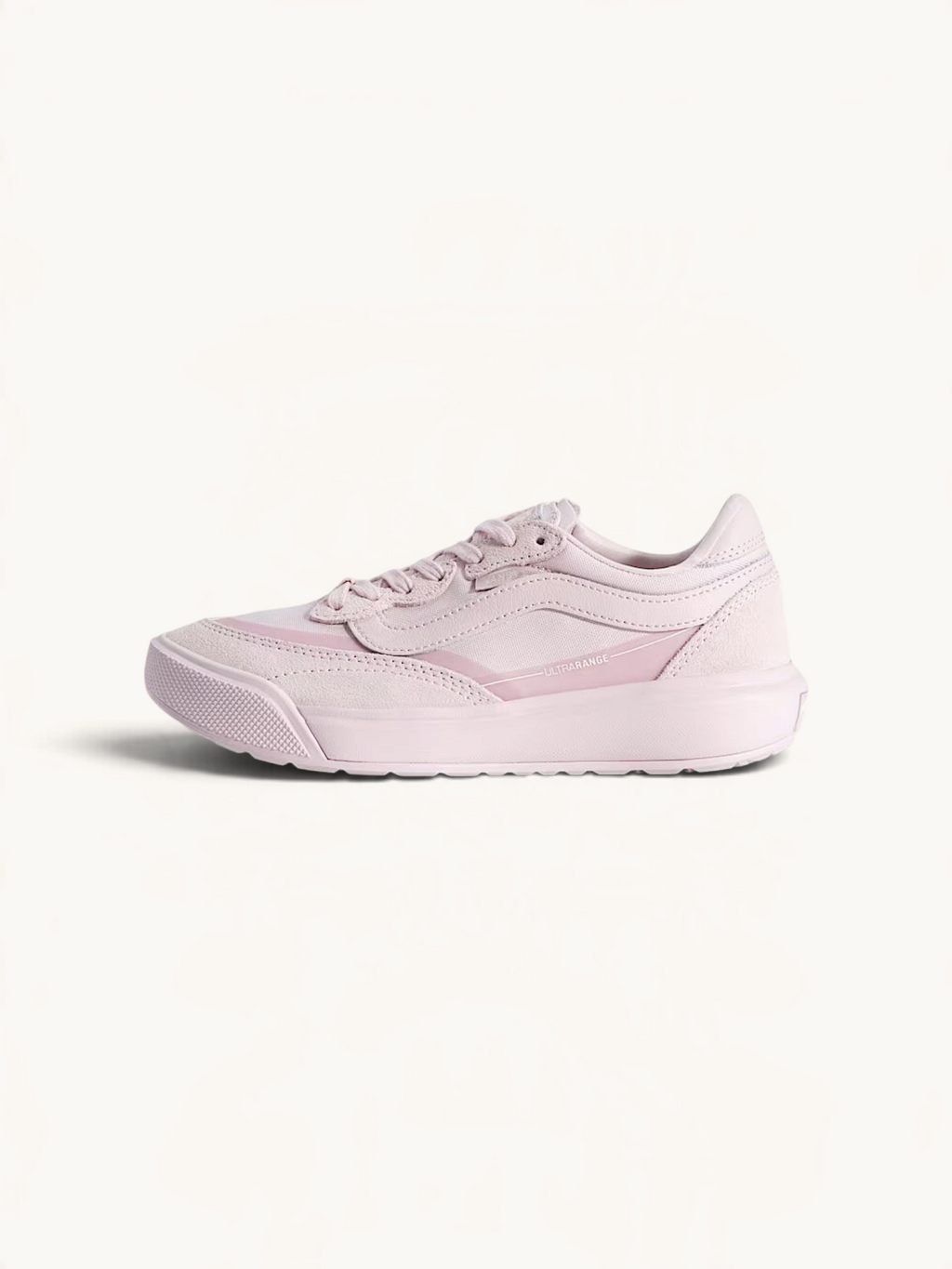 Tenis Vans MTE Ultrarange 2.0 SE en color rosa pálido de FRIDAY.COM.CO con diseño ergonómico y suela de alta tracción.