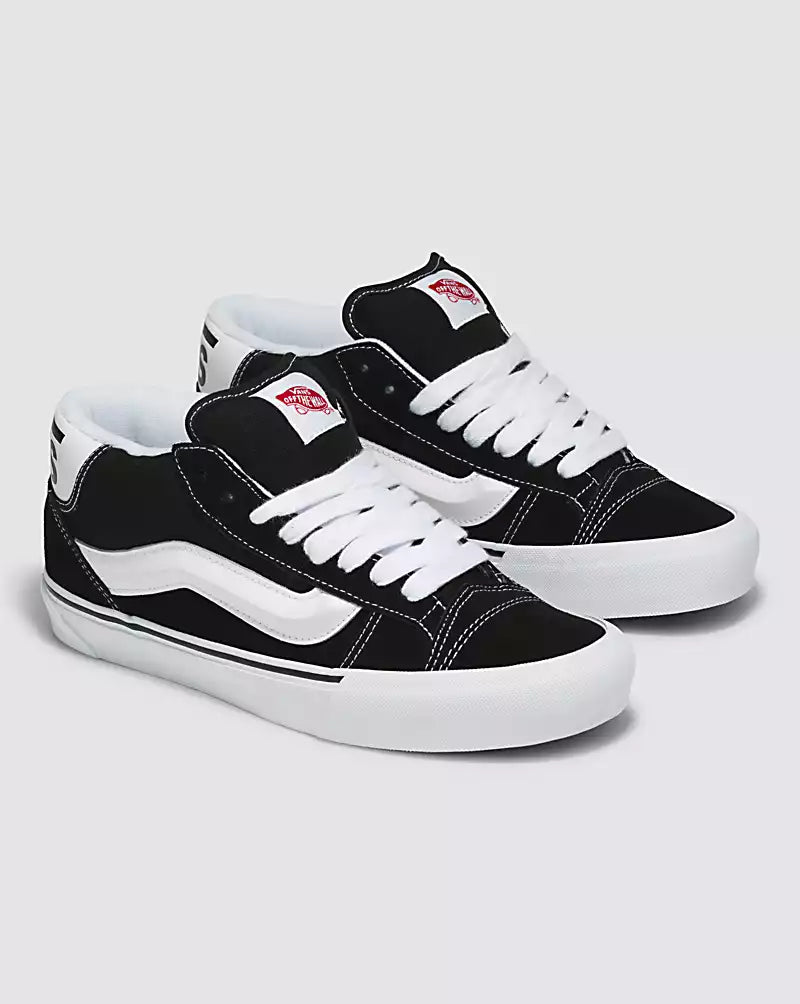 Tenis Vans Knu Skool Mid Negro