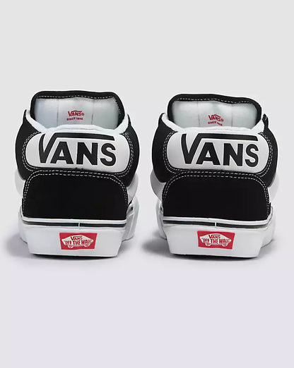 Tenis Vans Knu Skool Mid Negro