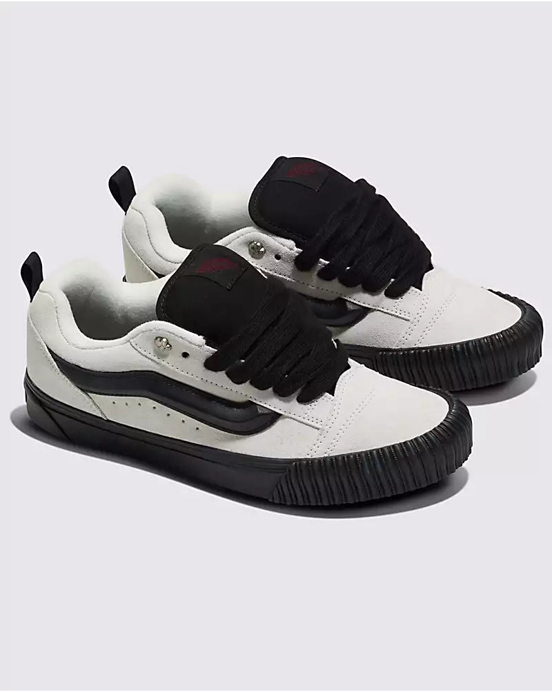 Tenis Vans Knu Skool Blanco y Negro