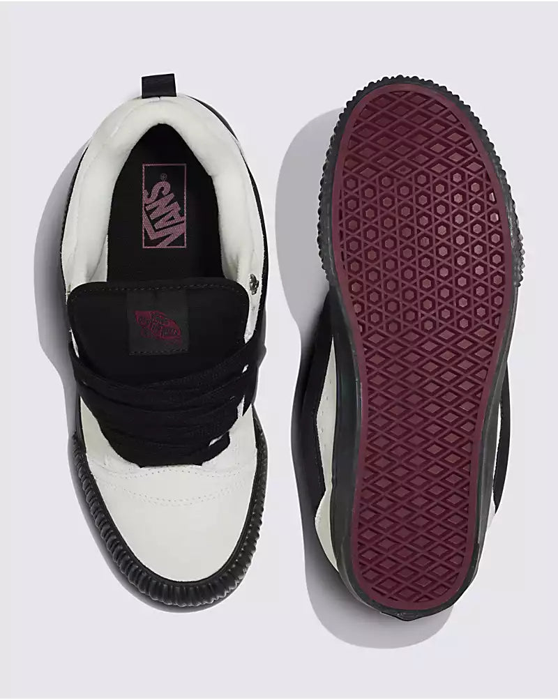 Tenis Vans Knu Skool Blanco y Negro