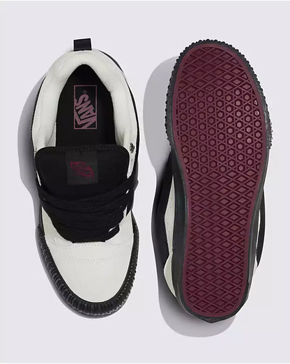 Tenis Vans Knu Skool Blanco y Negro