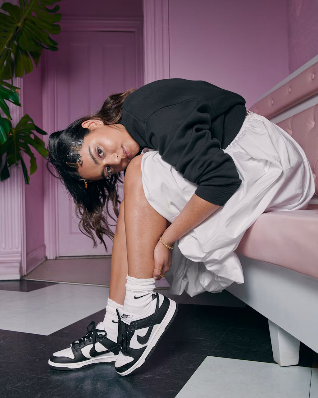 Tenis Nike Dunk Low Retro Mujer