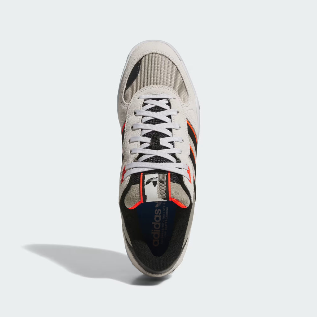 Tenis Adidas Tekkira Cup Core Grey, Black & Red