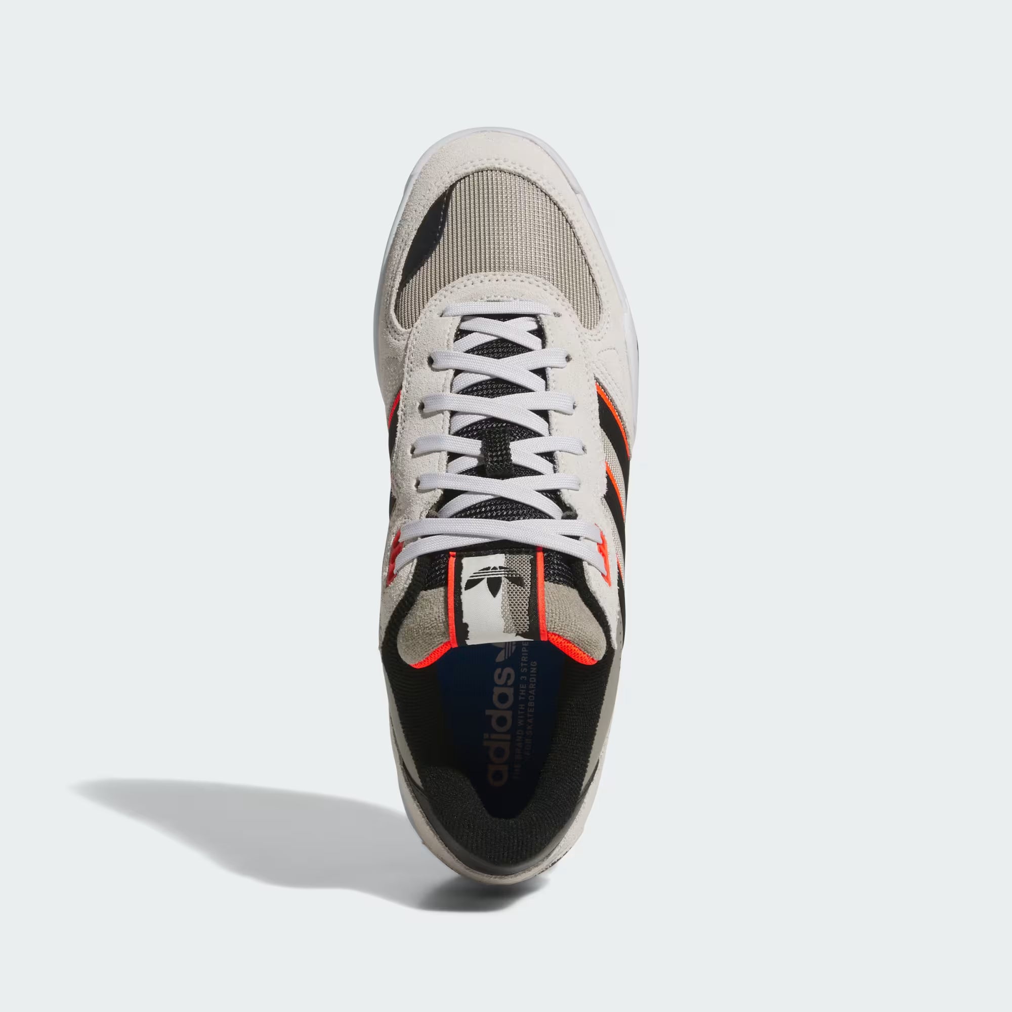 Tenis Adidas Tekkira Cup Core Grey, Black & Red