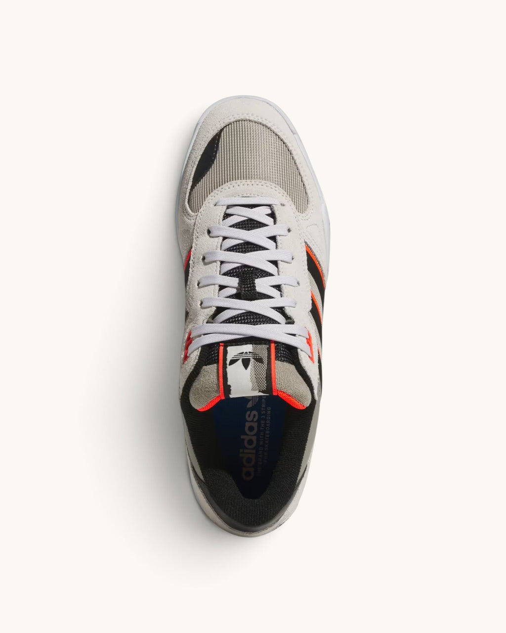 Tenis Adidas Tekkira Cup Core Grey, Black & Red