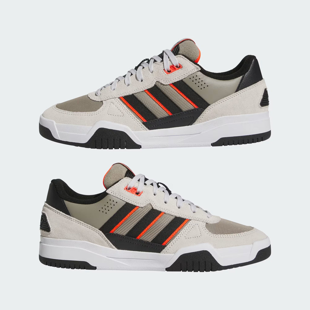 Tenis Adidas Tekkira Cup Core Grey, Black & Red