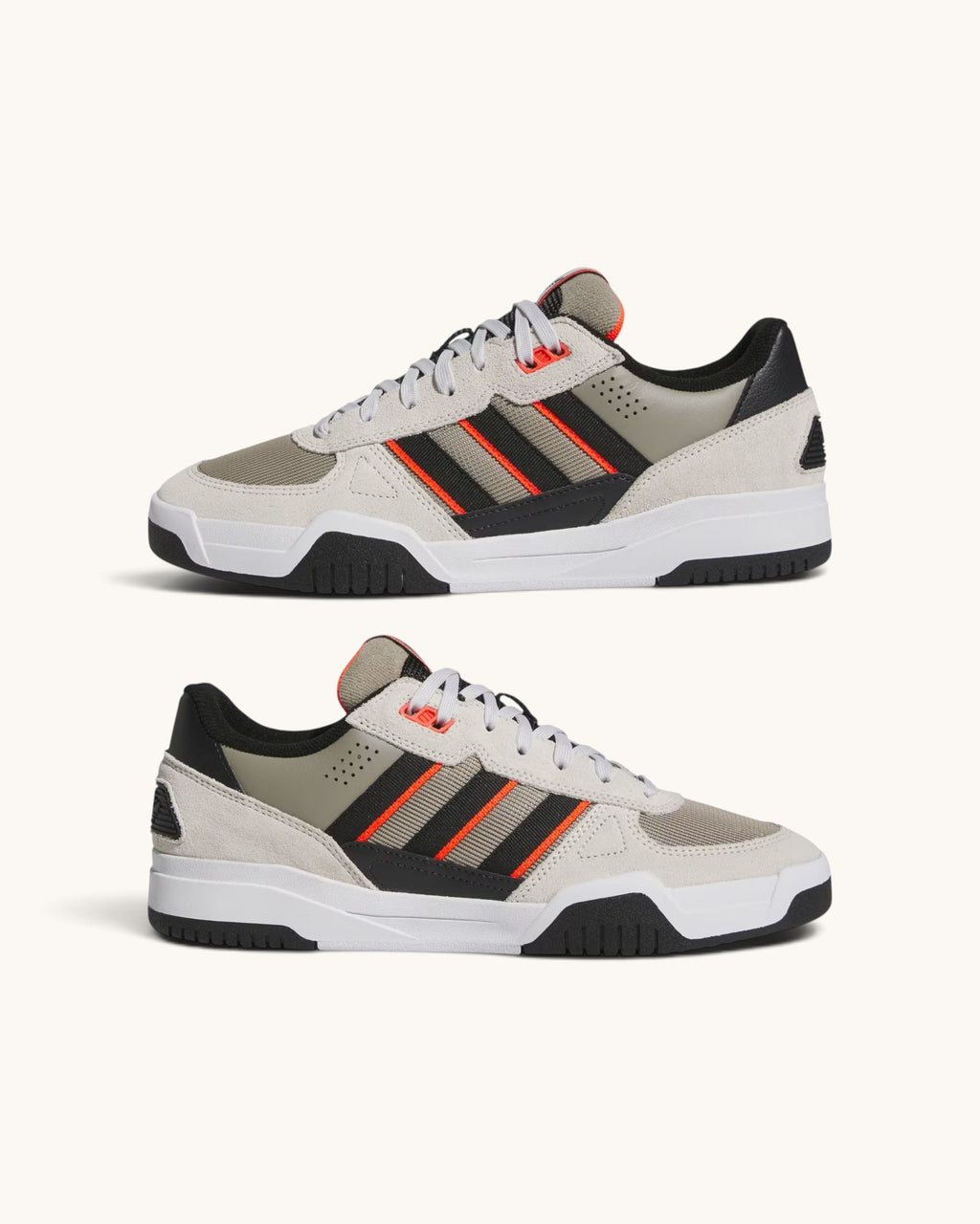 Tenis Adidas Tekkira Cup Core Grey, Black & Red