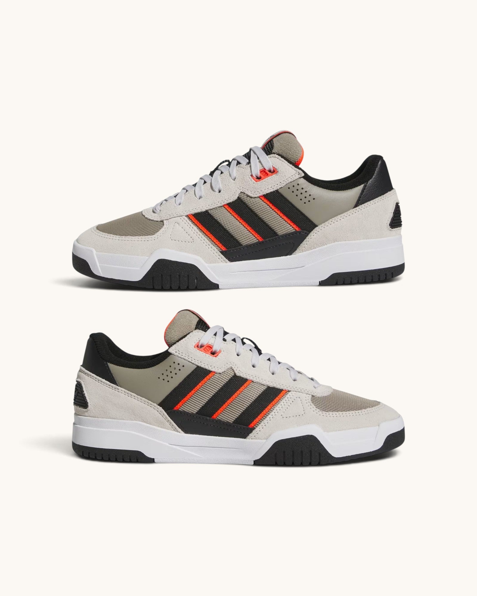Tenis Adidas Tekkira Cup Core Grey, Black & Red