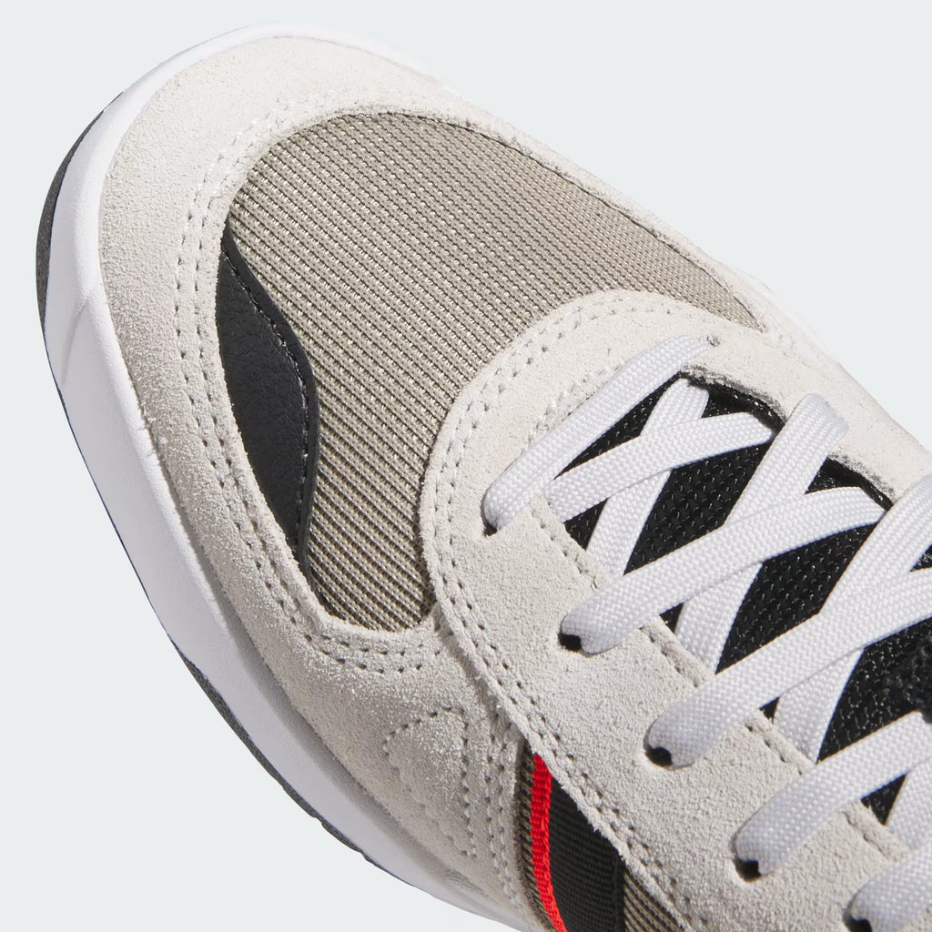 Tenis Adidas Tekkira Cup Core Grey, Black & Red