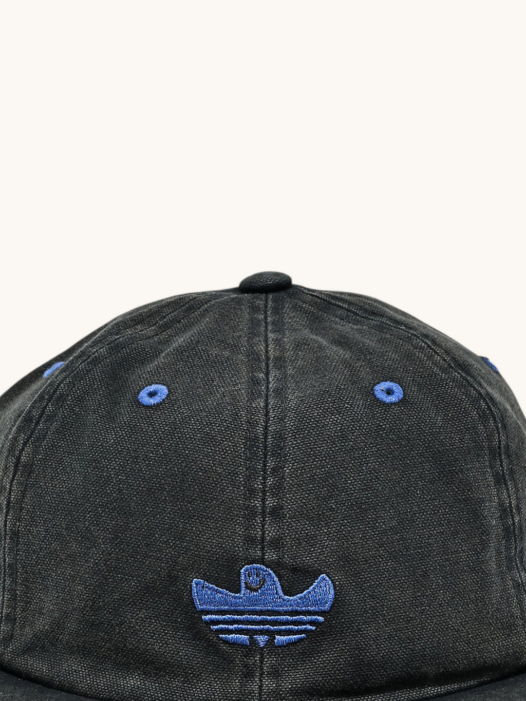 Gorra adidas Skateboarding Gonz Black Wash