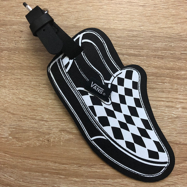 Etiqueta Vans Slip On Checkerboard para Equipaje