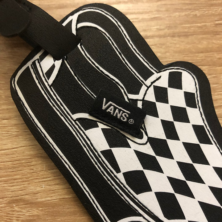 Etiqueta Vans Slip On Checkerboard para Equipaje