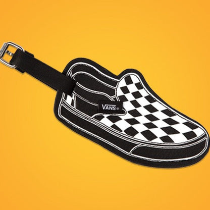 Etiqueta Vans Slip On Checkerboard para Equipaje