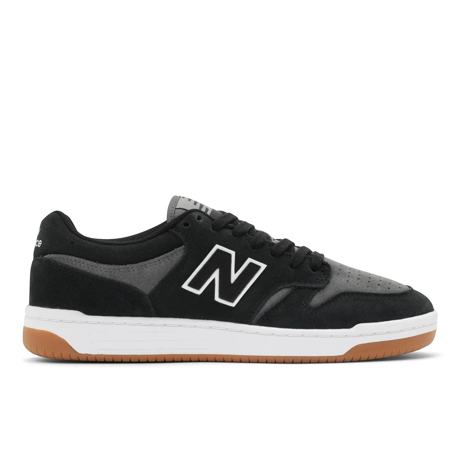 Tenis New Balance Numeric 480 Black & Grey
