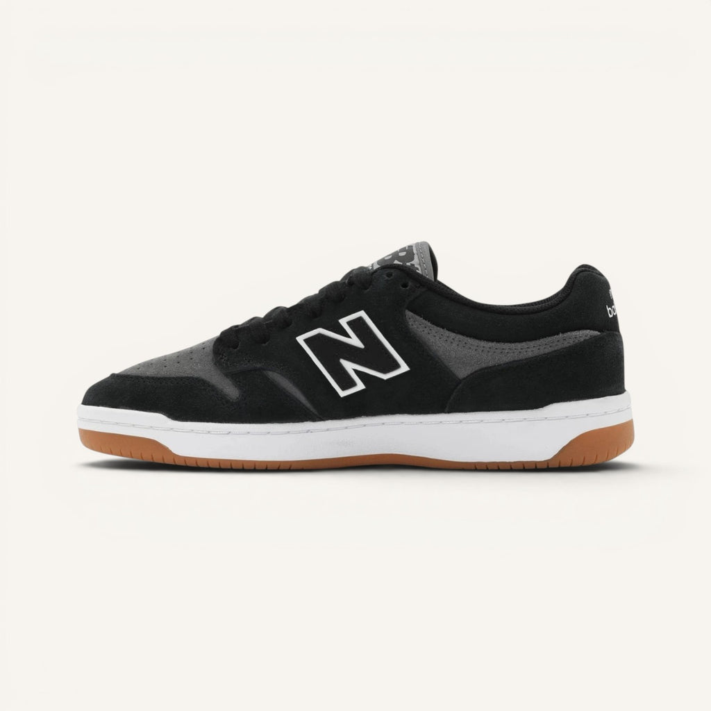 Tenis New Balance Numeric 480 Black & Grey