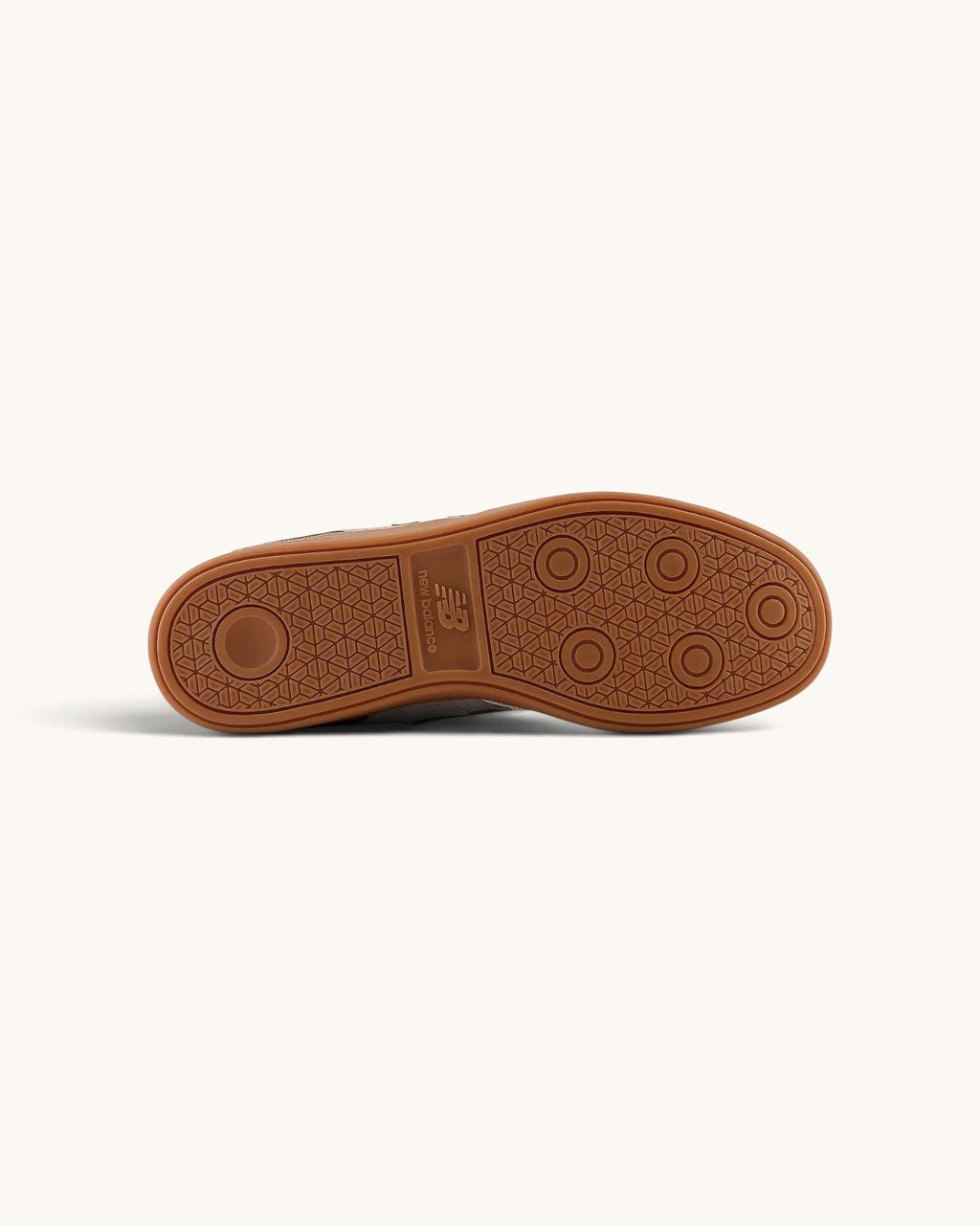 FRIDAY.COM.CO New Balance Numeric Westgate 508 skate shoe showing the durable gum rubber outsole with grip pattern.