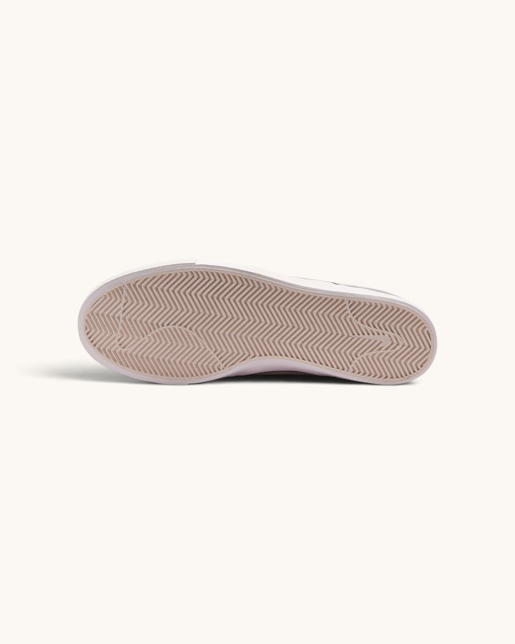 FRIDAY.COM.CO Nike SB Zoom Janoski OG+ sneaker showing the textured herringbone rubber outsole pattern
