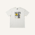 Camiseta blanca de algodón FRIDAY.COM.CO Vans Deserted OS Hombre con estampado de cactus y sol