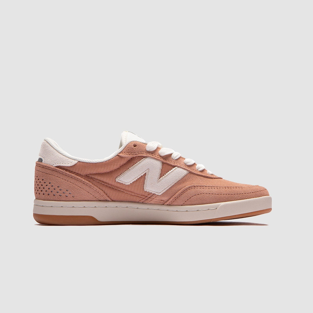 Tenis New Balance Numeric 440 V2 Rose & White