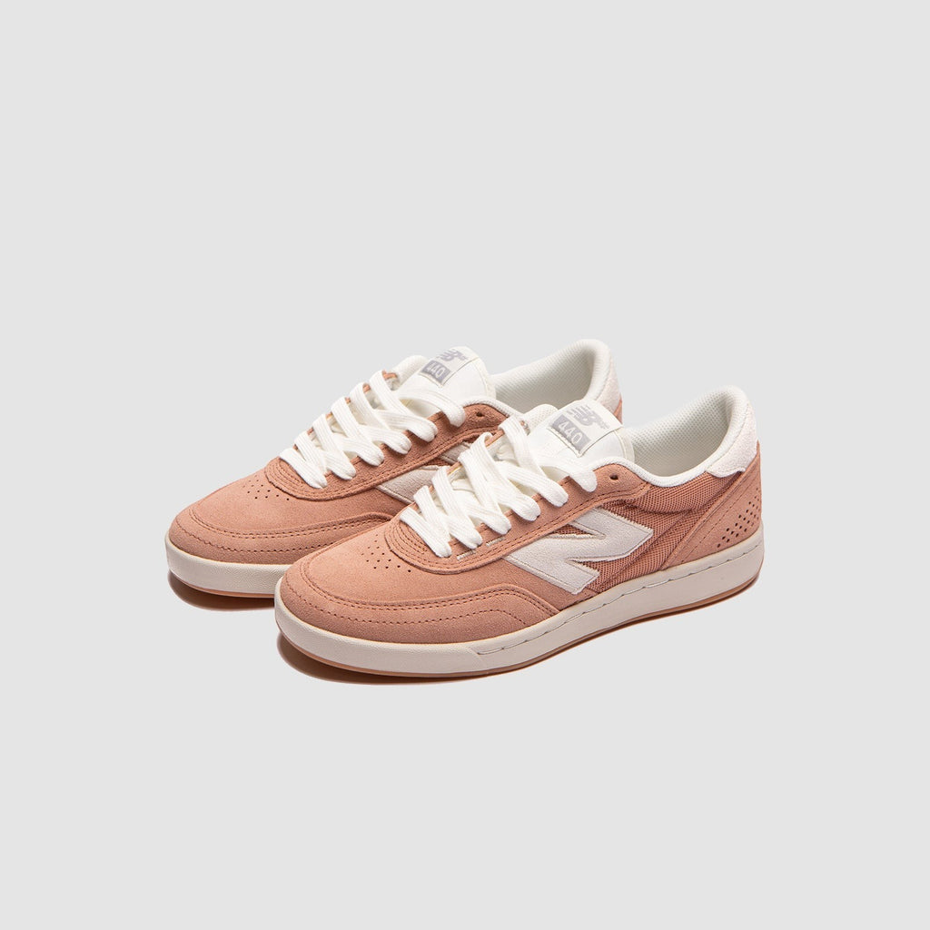 Tenis New Balance Numeric 440 V2 Rose & White