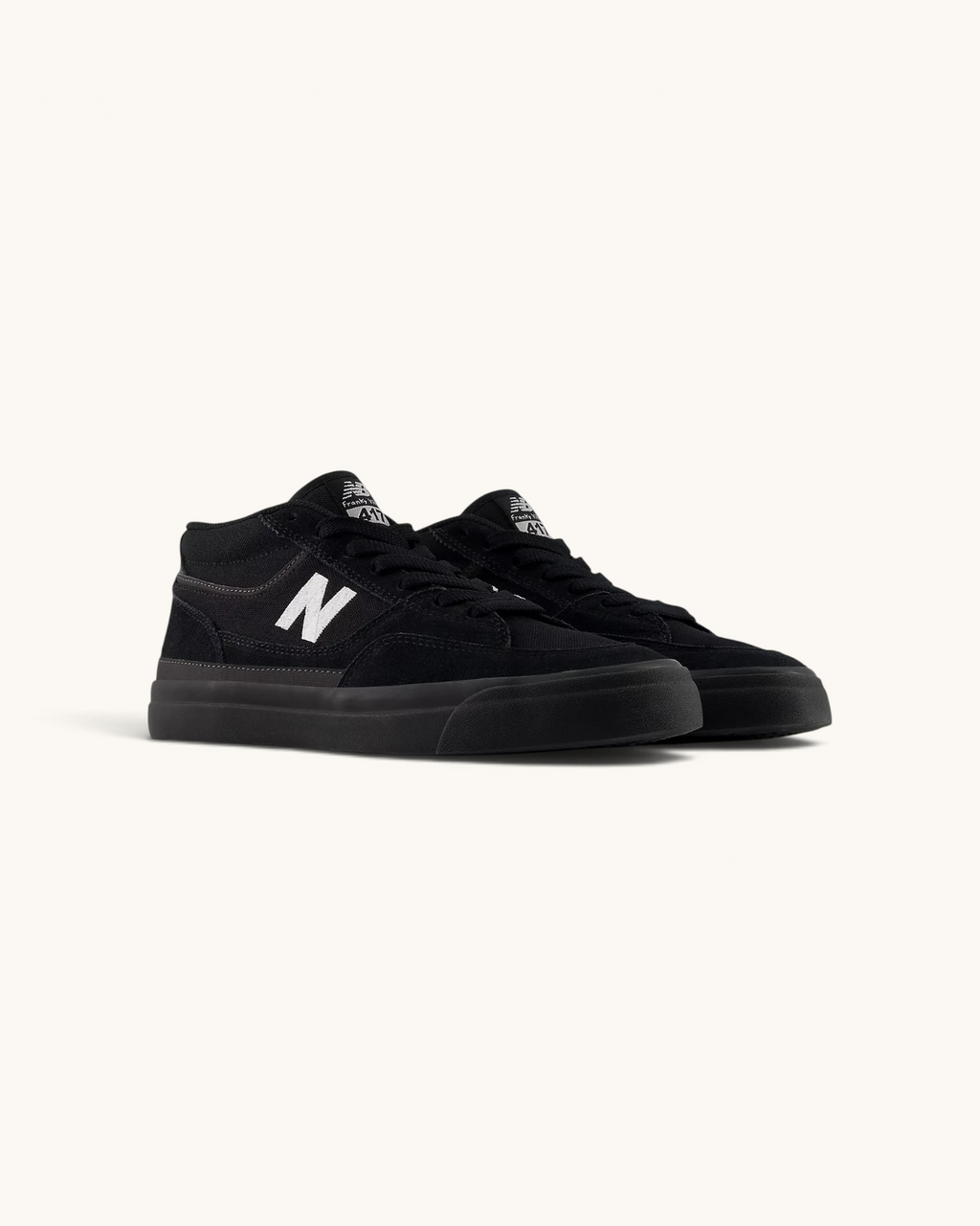 Zapatillas de skate FRIDAY.COM.CO New Balance Numeric 417 Franky Villani en color negro con logo blanco