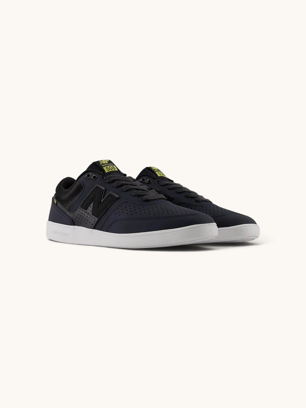 Tenis New Balance Numeric Westgate 508 Navy, White & Black