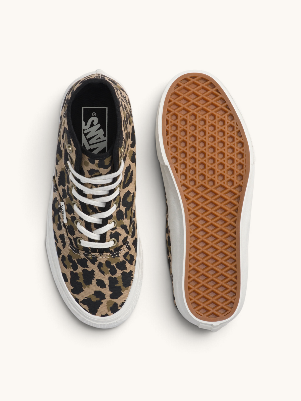 Tenis Vans Authentic Hi 2.0 Black / Incense