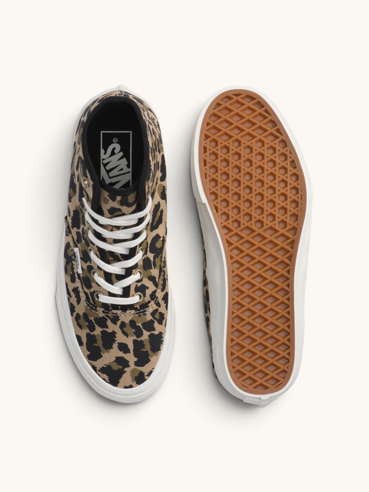 Tenis Vans Authentic Hi 2.0 Black / Incense