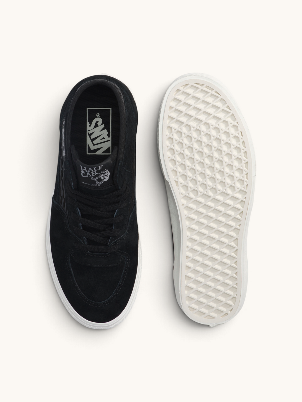 Tenis Vans Half Cab Decon Black