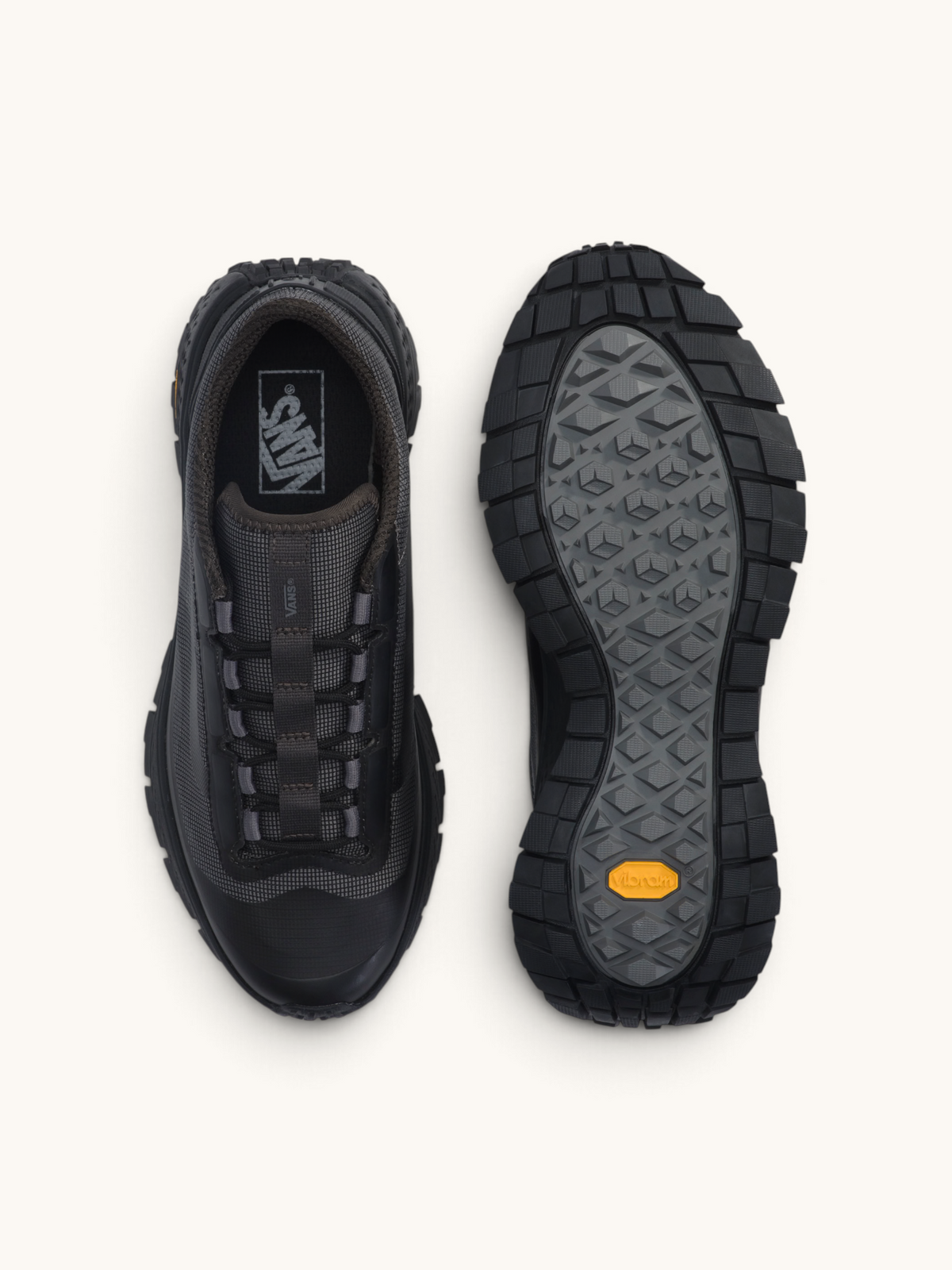 Tenis Vans Trail 36 Black