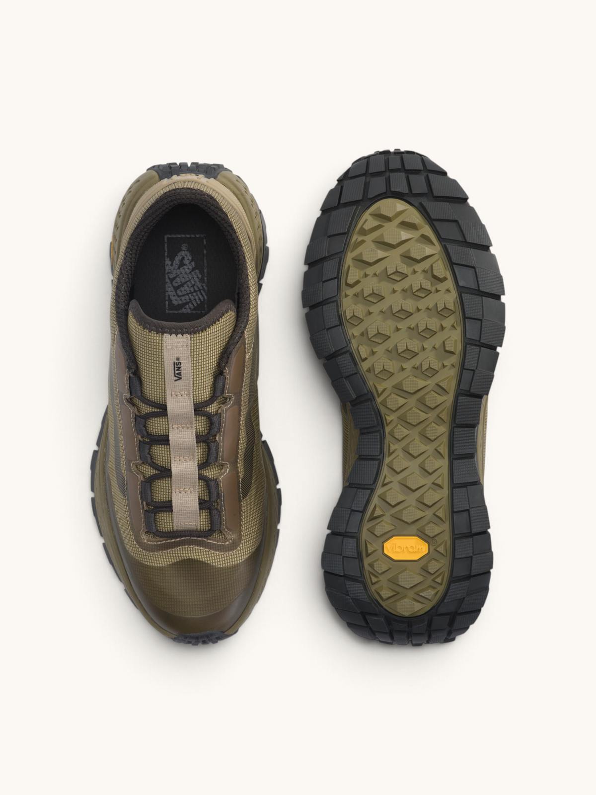 Tenis Vans Trail 36 Olive Brown