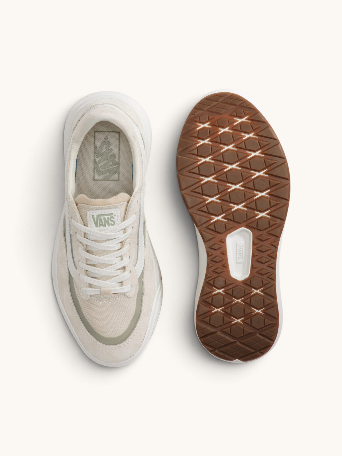 Tenis Vans MTE Ultrarange 2.0 SE Creme Beige