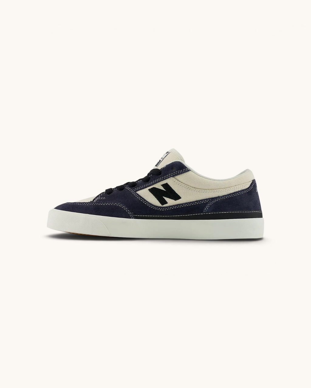 Zapatillas de skate FRIDAY.COM.CO New Balance Numeric 417 Franky Villani en azul marino y crema con logo negro