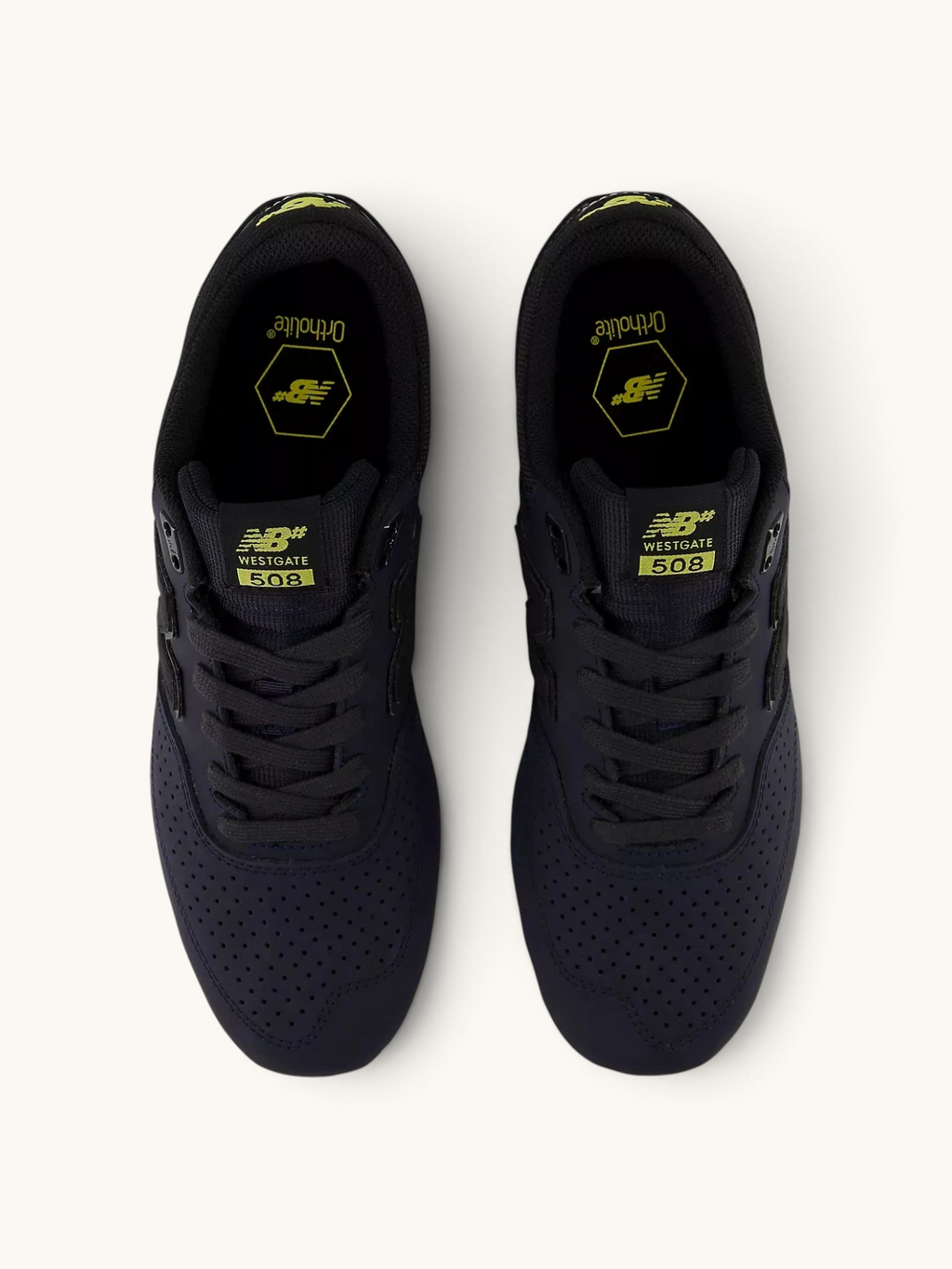 Tenis New Balance Numeric Westgate 508 Navy, White & Black
