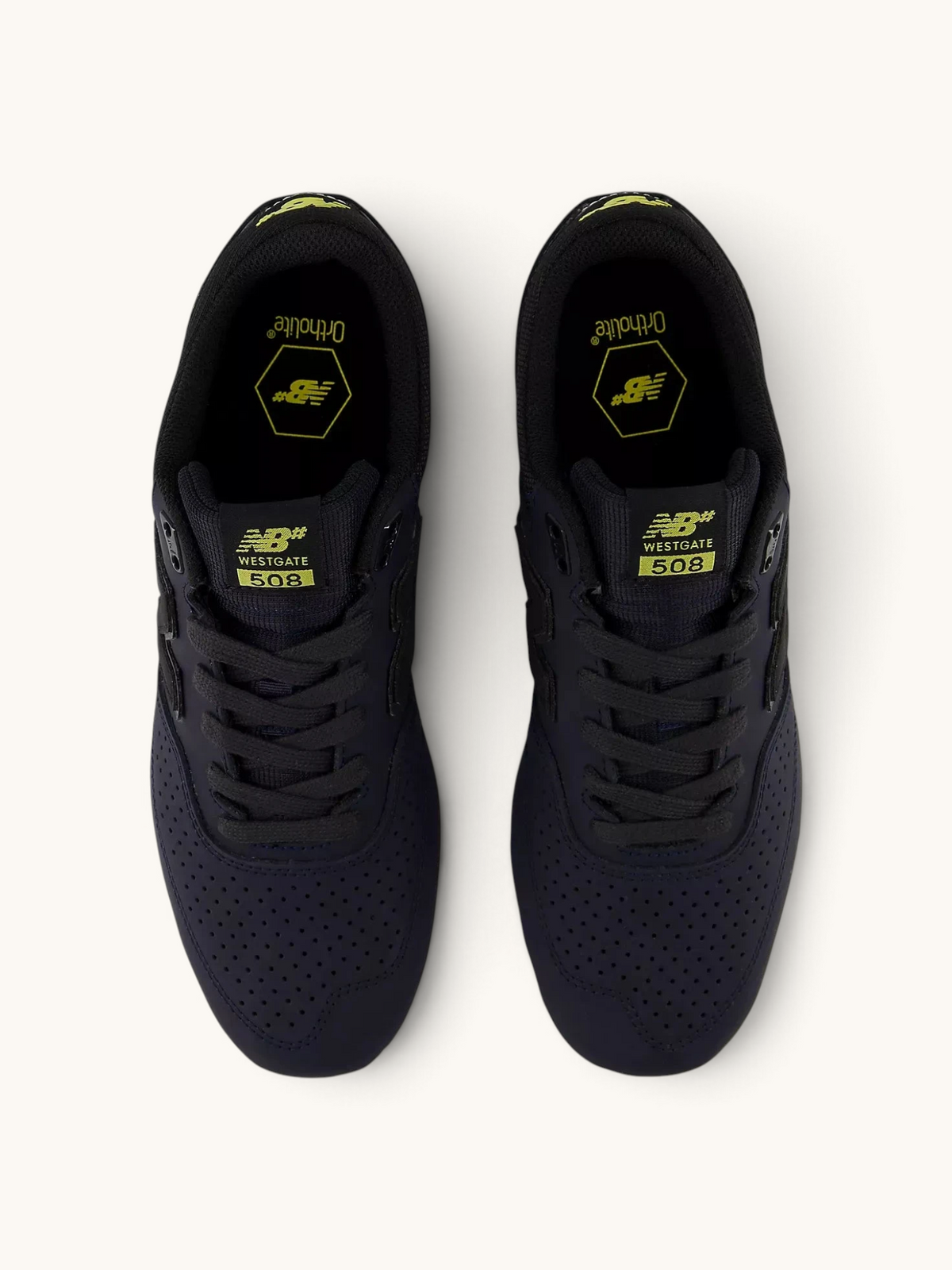 Tenis New Balance Numeric Westgate 508 Navy, White & Black