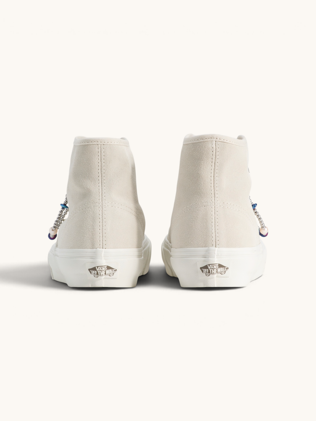 Tenis Vans Authentic Hi 2.0 Turtledove / Gold