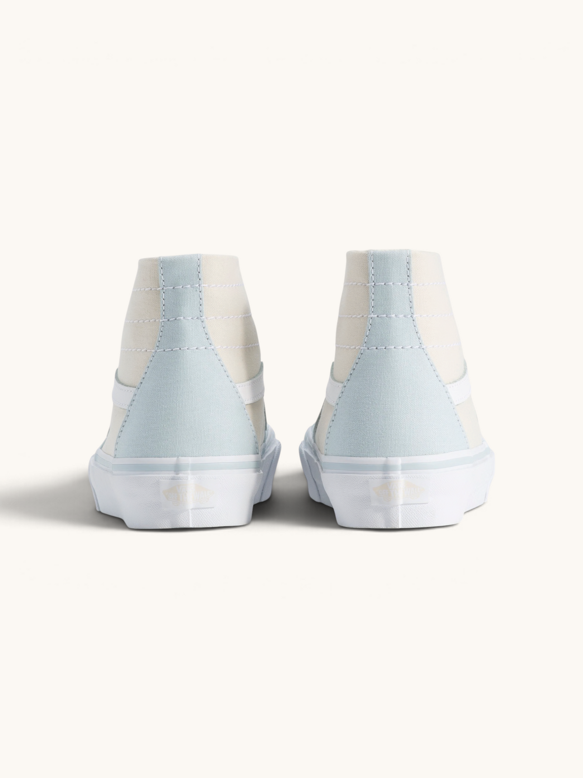 Tenis Vans Sk8-Hi Tapered Marshmallow White